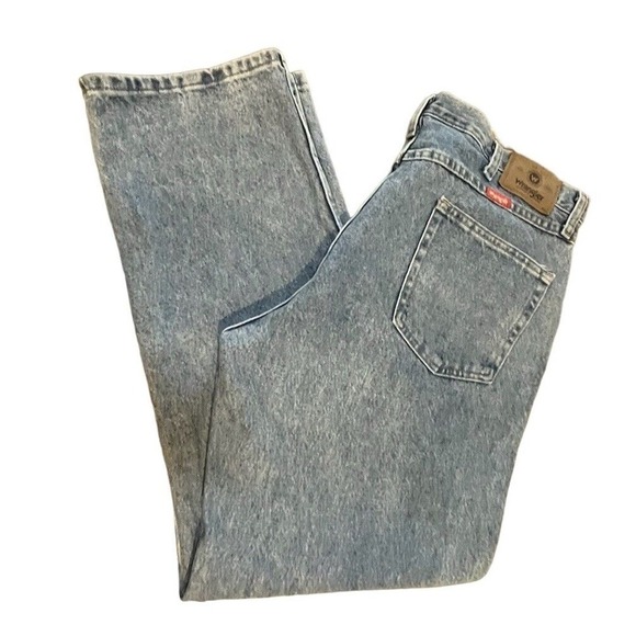 Wrangler Other - Wrangler Jeans Men's Blue Regular Fit Denim 96501SL Jeans 38x29